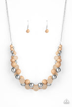 Load image into Gallery viewer, Bubbly Brilliance - Brown Necklace