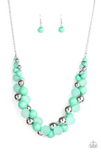 Load image into Gallery viewer, Bubbly Brilliance - Green Necklace
