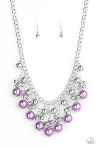 Pearl Appraisal - Purple Necklace