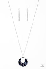 Load image into Gallery viewer, Setting The Fashion - Blue Necklace