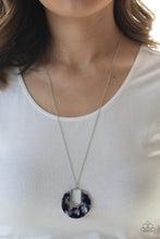 Load image into Gallery viewer, Setting The Fashion - Blue Necklace