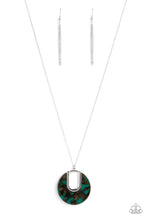 Load image into Gallery viewer, Setting The Fashion - Green Necklace