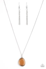 Load image into Gallery viewer, Icy Opalescence - Brown Necklace