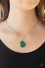 Load image into Gallery viewer, Icy Opalescence - Green Necklace