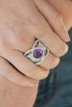 Load image into Gallery viewer, Triple Crown Twinkle - Purple Ring