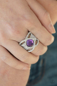 Triple Crown Twinkle - Purple Ring
