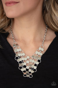 Net Result - Silver Necklace
