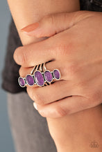 Load image into Gallery viewer, Stone Sublime - Purple Ring