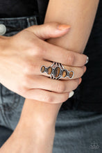 Load image into Gallery viewer, Stone Sublime - Brown Ring