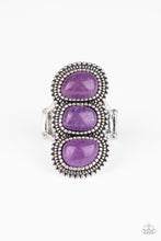 Load image into Gallery viewer, Radiant Rubble - Purple Ring