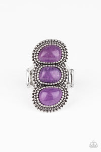 Radiant Rubble - Purple Ring