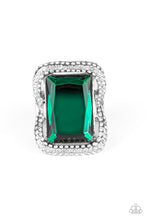 Load image into Gallery viewer, Deluxe Decadence - Green Ring