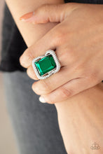 Load image into Gallery viewer, Deluxe Decadence - Green Ring