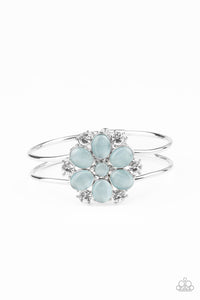 Garden Extravagance - Blue Bracelet
