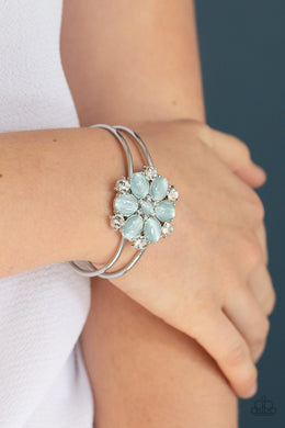 Garden Extravagance - Blue Bracelet