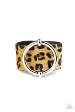 Load image into Gallery viewer, Asking FUR Trouble - Yellow Bracelet