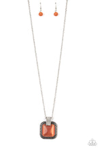 Load image into Gallery viewer, Effervescent Elegance - Orange Necklace