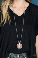 Load image into Gallery viewer, Effervescent Elegance - Orange Necklace