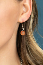 Load image into Gallery viewer, Effervescent Elegance - Orange Necklace