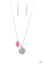 Load image into Gallery viewer, Free-Spirited Forager - Pink Necklace