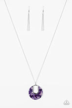 Load image into Gallery viewer, Setting The Fashion - Purple Necklace