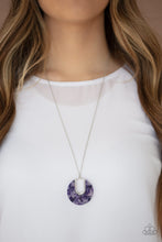 Load image into Gallery viewer, Setting The Fashion - Purple Necklace