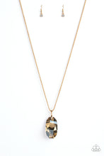 Load image into Gallery viewer, Gemstone Grandeur - Gold Necklace