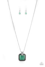 Load image into Gallery viewer, Effervescent Elegance - Green Necklace