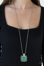 Load image into Gallery viewer, Effervescent Elegance - Green Necklace