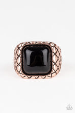 Load image into Gallery viewer, Dont Cross Me - Copper Ring