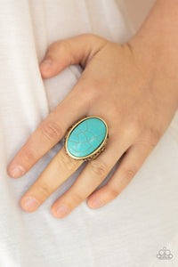 Stonehenge Garden - Brass Ring **Pre-Order**