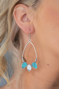Fierce Frontier - Multi Earrings