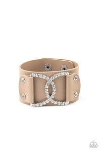 Couture Culture - Brown Bracelet