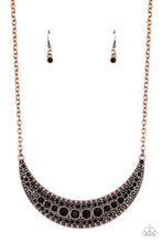 Load image into Gallery viewer, Moon Child Magic - Copper Necklace