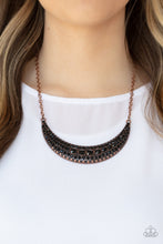 Load image into Gallery viewer, Moon Child Magic - Copper Necklace