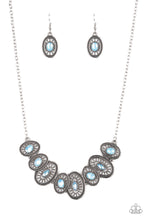 Load image into Gallery viewer, Trinket Trove - Blue Necklace