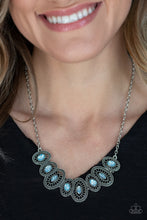 Load image into Gallery viewer, Trinket Trove - Blue Necklace