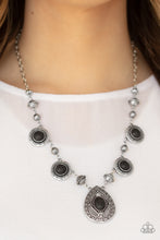 Load image into Gallery viewer, Mayan Magic - Black Necklace