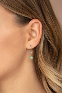 Fashion Flaunt - Green Necklace