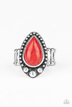 Load image into Gallery viewer, Backroad Bauble - Red Ring