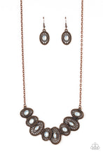 Load image into Gallery viewer, Trinket Trove - Copper Necklace