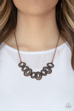 Load image into Gallery viewer, Trinket Trove - Copper Necklace