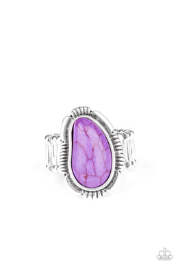 Mineral Mood - Purple Ring