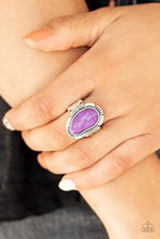 Load image into Gallery viewer, Mineral Mood - Purple Ring