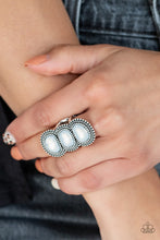 Load image into Gallery viewer, Radiant Rubble - White Ring