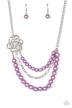Load image into Gallery viewer, Fabulously Floral - Purple