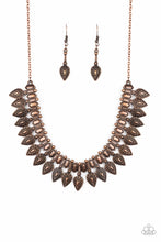 Load image into Gallery viewer, When The Hunter Becomes The Hunted - Copper Necklace