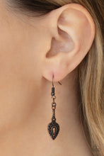 Load image into Gallery viewer, When The Hunter Becomes The Hunted - Copper Necklace