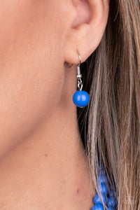Beach Bauble - Blue Necklace