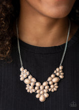 Load image into Gallery viewer, Bohemian Banquet - Brown Necklace